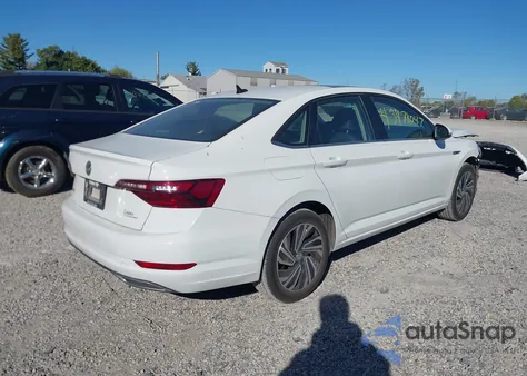 2021 Volkswagen Jetta 1.4T Sel Premium from USA, damaged, VIN 3VWG57BU5MM025145